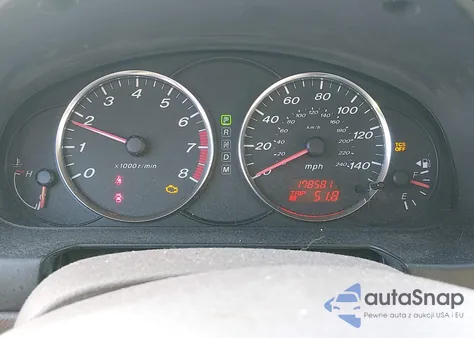 2004 Mazda Mazda6 S z USA, uszkodzony, nr VIN 1YVFP82D545N69580